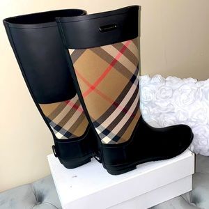 Burberry Rain Boots